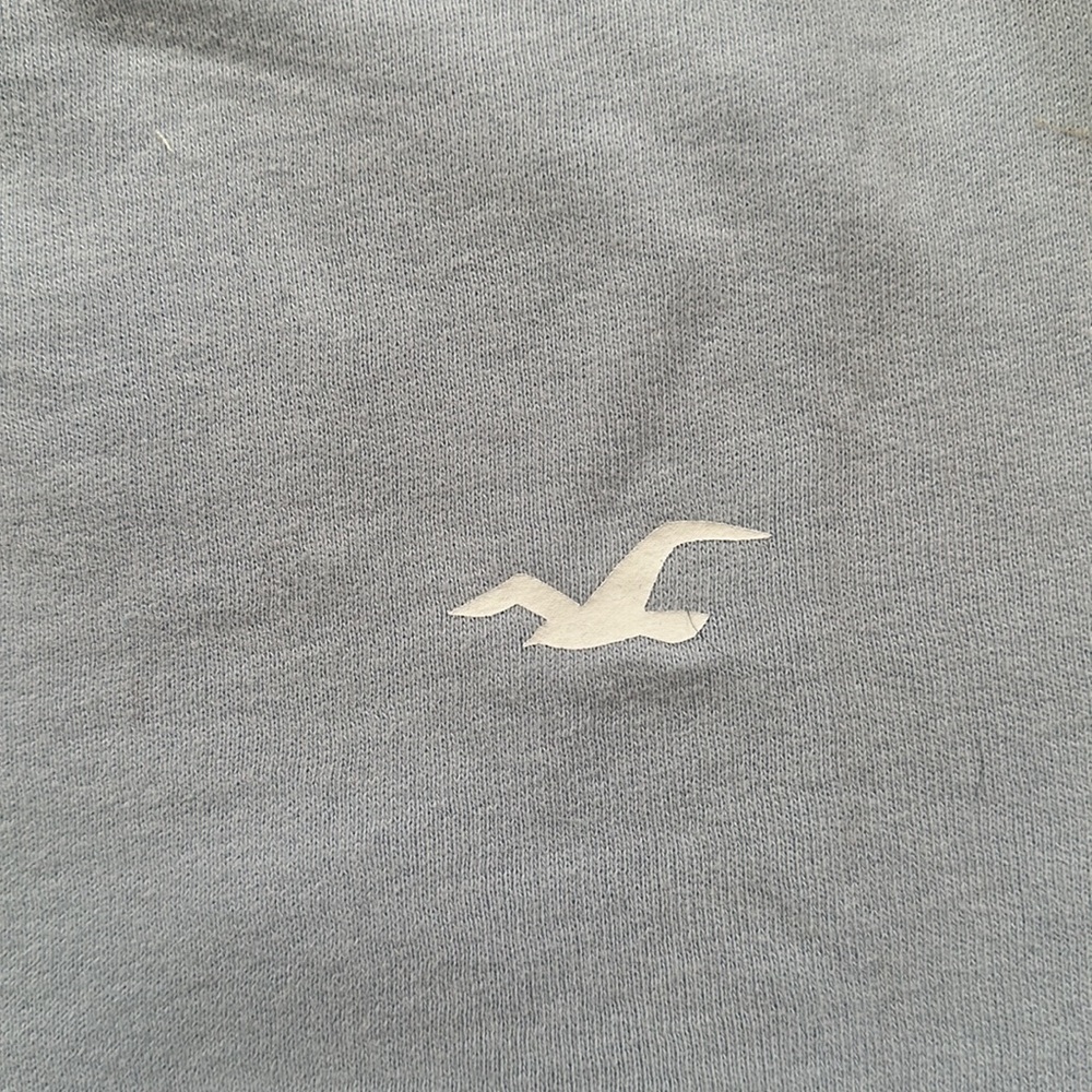 Hollister cropped sweatshirt